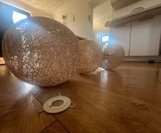 3x Lampshades