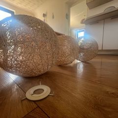 3x Lampshades