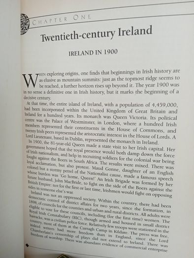 Ireland: History of a Nation by David Ross (PT209)