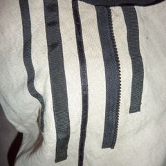 Kontrast linen blouse, top size 16