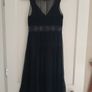 Black Dress -Coast - Size 10 Image 2