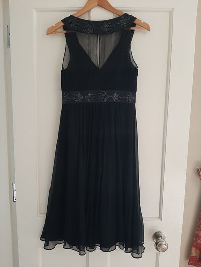 Black Dress -Coast - Size 10