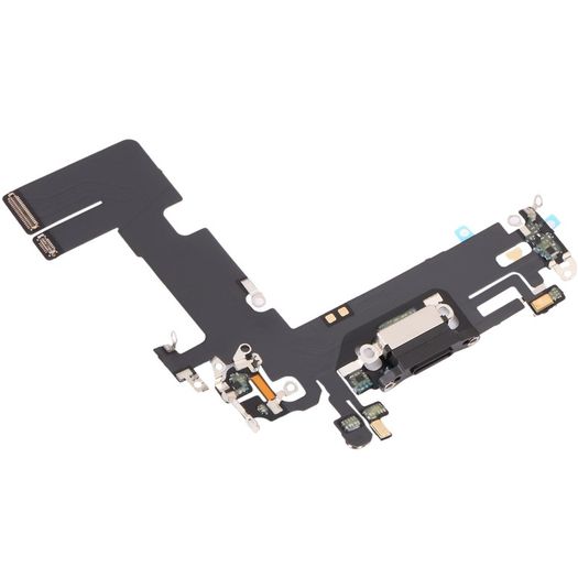 For Apple iPhone 13 Charging Port Flex Cable Replacement - Black
