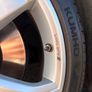 Genuine Audi RS3 8V.2 19-inch 5-arm Rotor alloy wheels with new tires Image 7