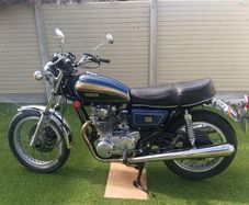 Yamaha   Xs650