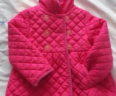 Baby girl coat