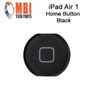 iPad Air 1 1st Replacement Home Menu Button Cap Only Black Image 2