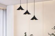 Rural Retro Industrial 3 Light Pendant (Free Delivery)