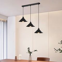 Rural Retro Industrial 3 Light Pendant (Free Delivery)