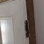 Old Solid Painted Pine Doors Image 4