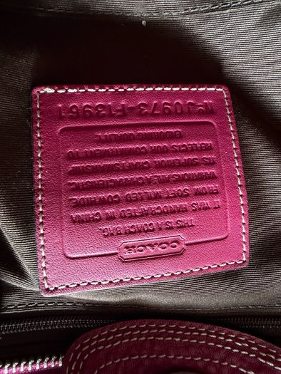 coach bag
