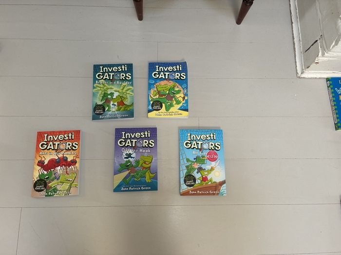 Investigators Children's Books (x5)