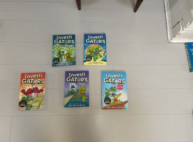 Investigators Children's Books (x5)