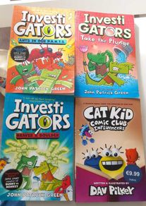 Graphic novel early readers (4) - Investigators