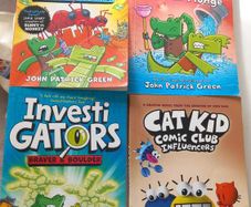 Graphic novel early readers (4) - Investigators