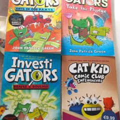 Graphic novel early readers (4) - Investigators