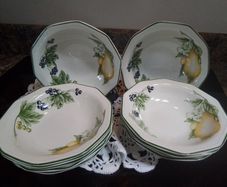 Churchill Chartwell "Victorian Orchard" Delphware