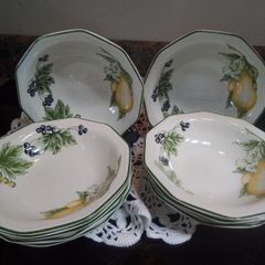 Churchill Chartwell "Victorian Orchard" Delphware