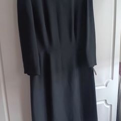 Vintage Designer Dress with Signature Hardware