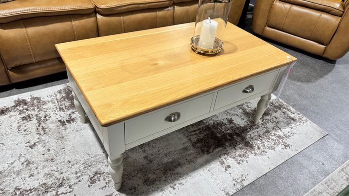 Oak Coffee Table Brand New in Box