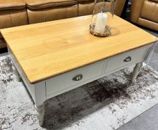Oak Coffee Table Brand New in Box