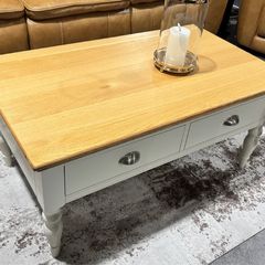 Oak Coffee Table Brand New in Box