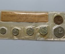 Russia Soviet Union 1917-1967 50 Years Of Revolution coins set