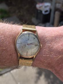 Vintage Certina Freshly Serviced