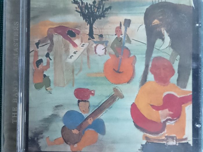 The Band - Music From Big Pink CD (1968) 2001 Remastered Reissue Blues Rock EX+