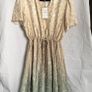 Mos Mosh Ombre Leopard Jacquard Midi Dress Size L BNWT Image 3