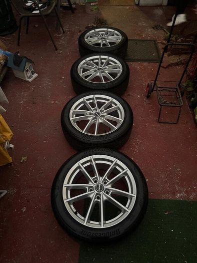 VW Caddy Alloys