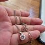 Single Crystal Necklace Image 4