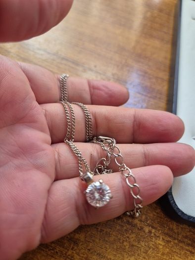 Single Crystal Necklace