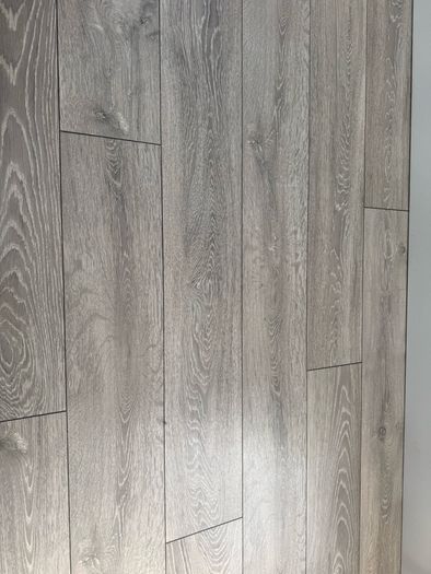 12mm Laminate Flooring & Underlay