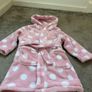 girls bath robe 2-3years old 98cm Image 3
