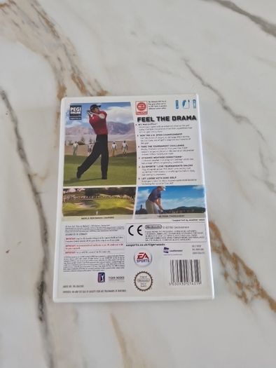 Nintendo Wii Tiger Woods PGA 10 game