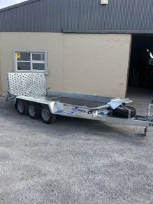 Full range Ifor Williams plant trailers in stock