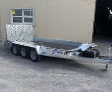 Full range Ifor Williams plant trailers in stock