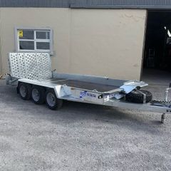 Full range Ifor Williams plant trailers in stock