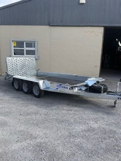 Full range Ifor Williams plant trailers in stock