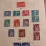 Switzerland stamps on loose pages Image 5