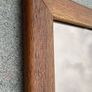 Vintage Teak mirror c1970 Image 3