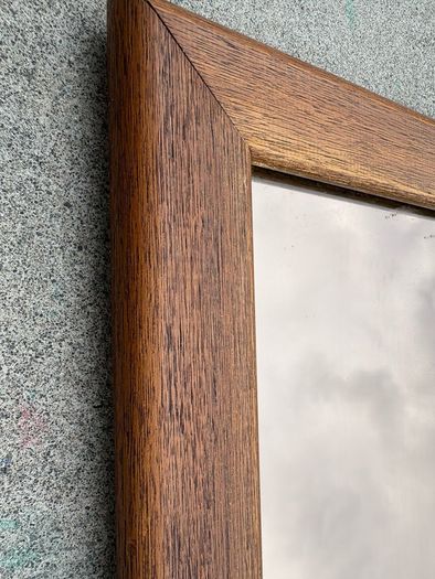 Vintage Teak mirror c1970