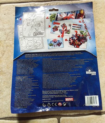 Marvel Avengers : Lucky Bag - (2016)