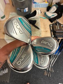 Ping Rhapsody Golf Set (ladies/Left Handed)