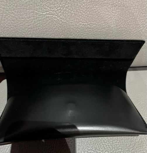 moschino sunglasses leather case