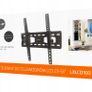 TV Wall Mount Bracket Flat Tilt 23" - 55" Image 5