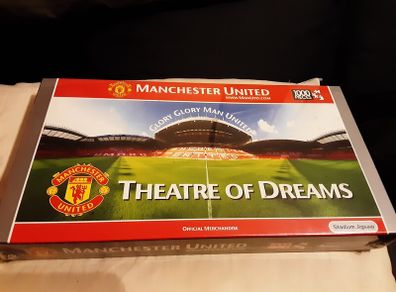 selection of unopened man united jigsaws