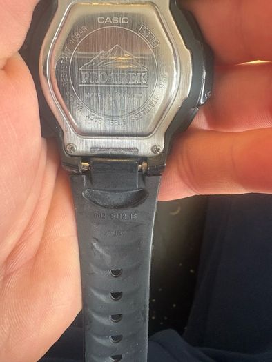 casio pro trek 270 prg battery high sports watch needs new strap sports watch pro trek