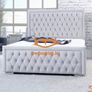 Upholstered King Ottoman Beds Collection Image 7
